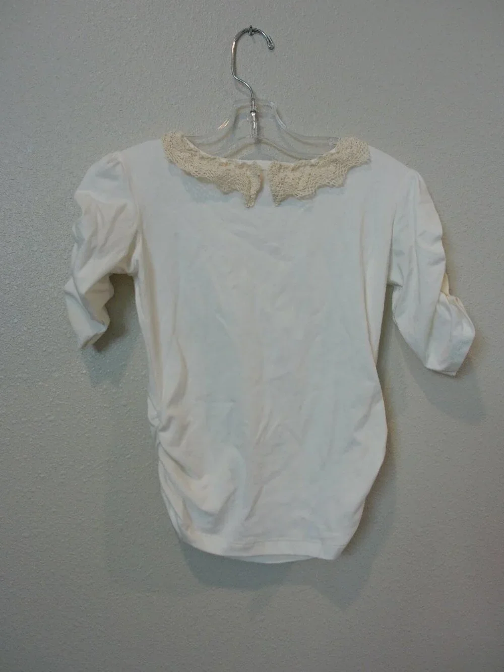 Persnickety Top with Collar
